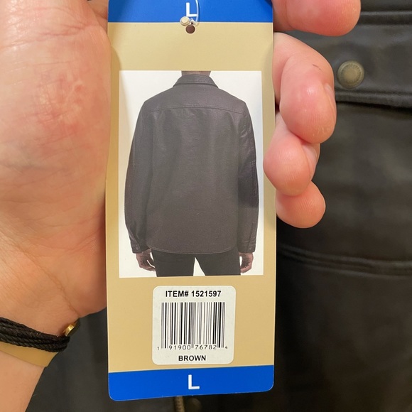 Levi’s faux leather jacket - Picture 4 of 4